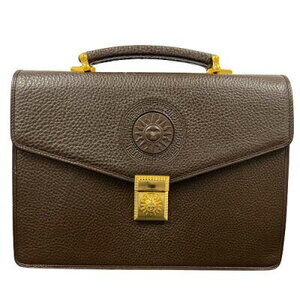 Versace Empos Loco Handbag Sun brown bag
